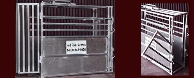Roping Arena Layouts | Rodeo Equipment | Red River Arenas