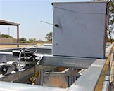 Remote for Calf Roping Chutes