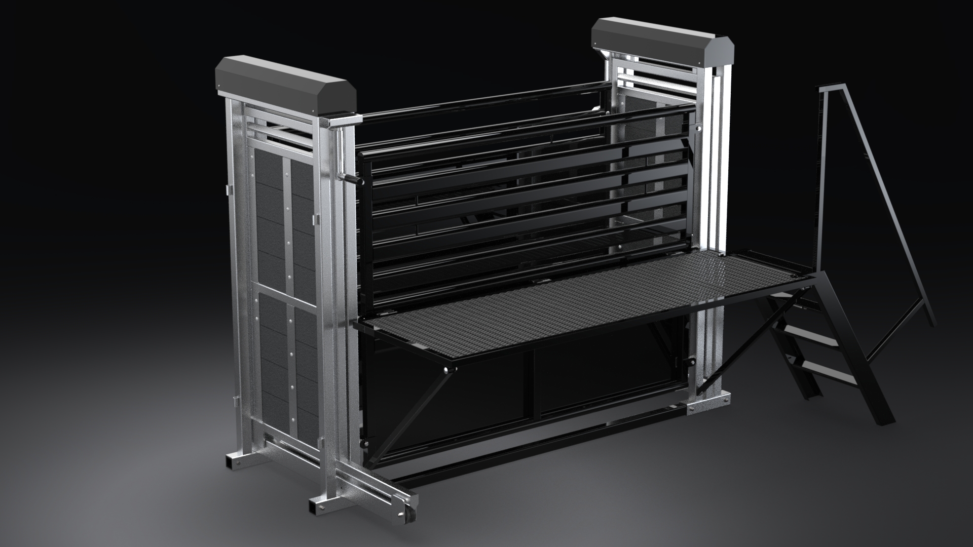 BC200 Bucking Chute