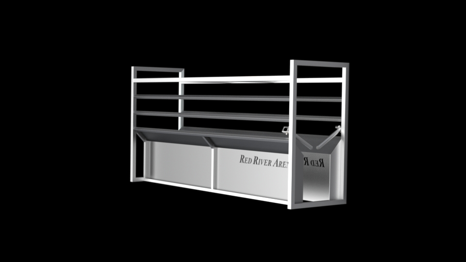 Roping Chute Extension