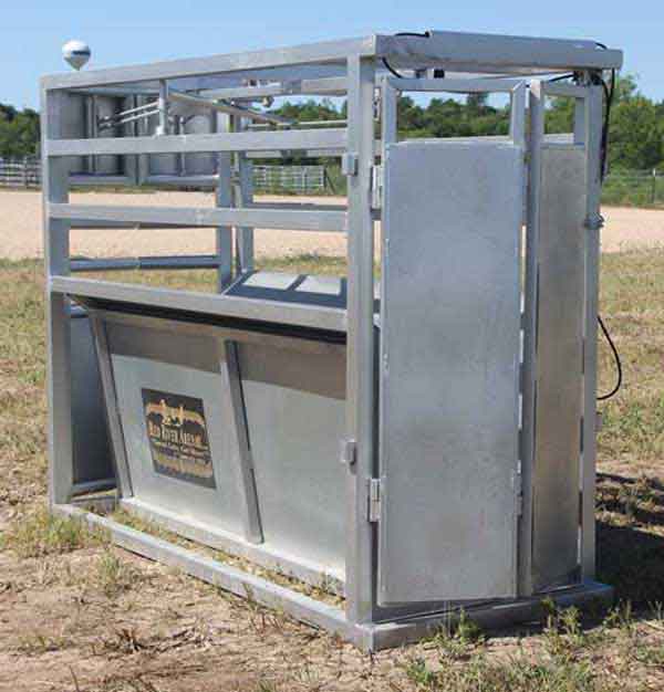 Red River Arenas Roping Chutes Cattle Chutes