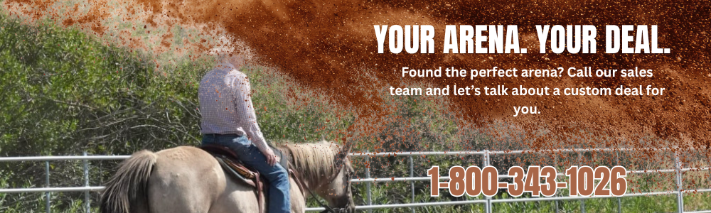 Red River Arenas September Sales Banner