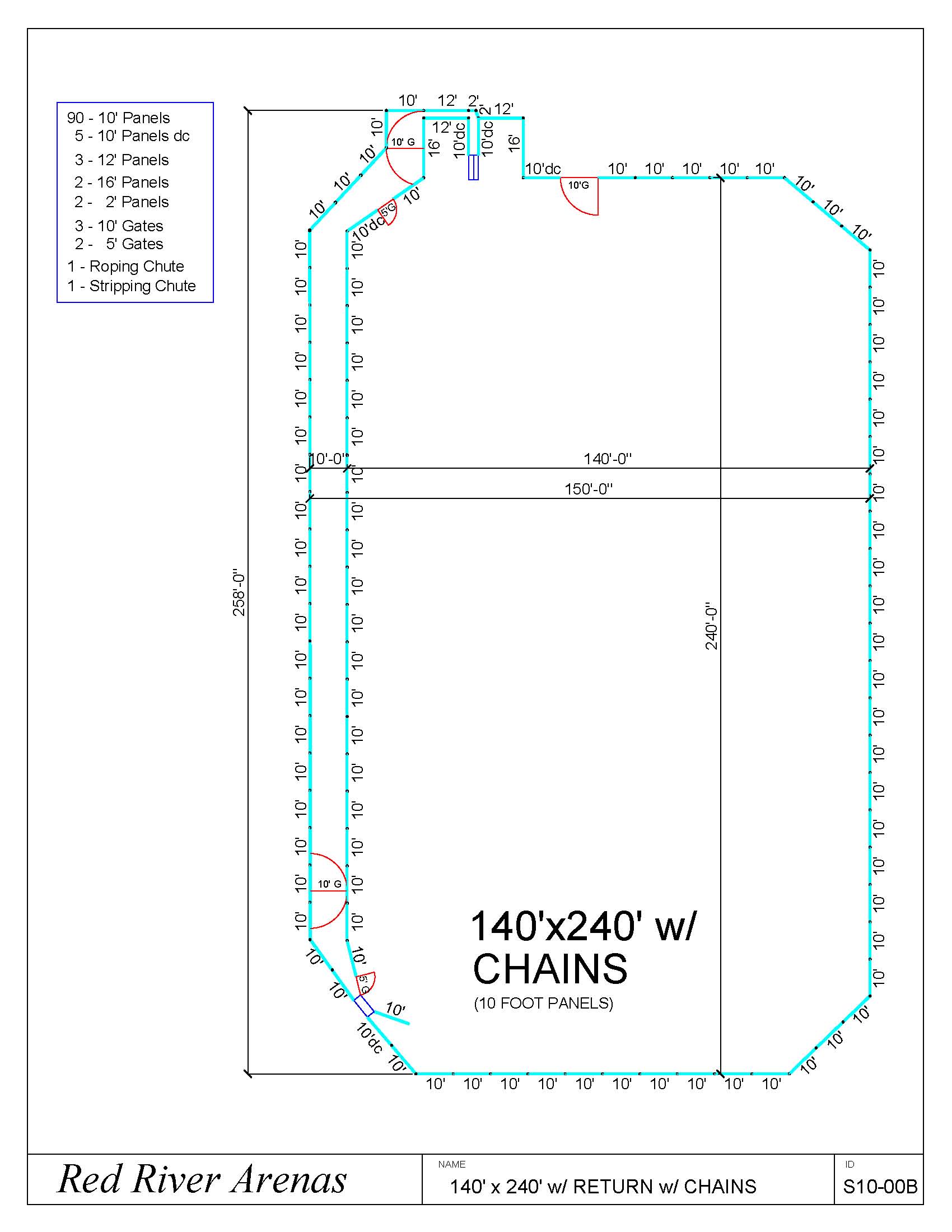 Red River Arenas Sales Flyers Roping Arenas for Sale