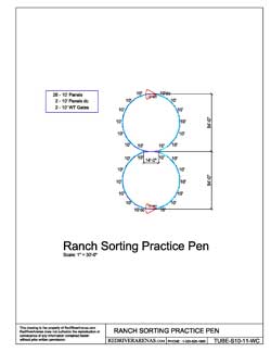 Ranch Sorting Practice Pen