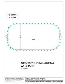 outdoor riding arena plans